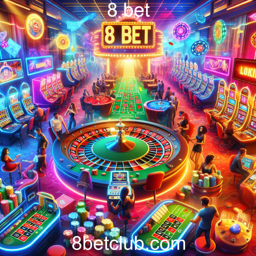 Descubra a Excitante Categoria de Cassino no 8 Bet
