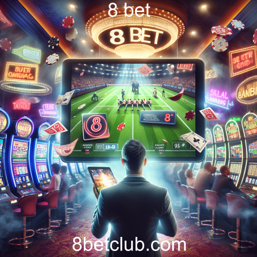 Experiência Emocionante na Categoria 'Ao Vivo' do 8 Bet