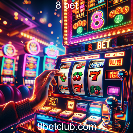 A Magia das Máquinas: Diversão e Prêmios no 8 bet